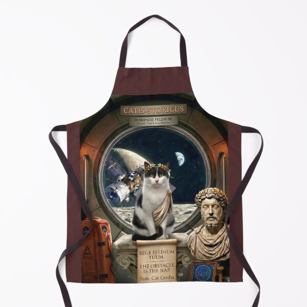 Item preview, Stoic Cat Gosha: The Obstacle is the Nap designed and sold by NadinGerasi.