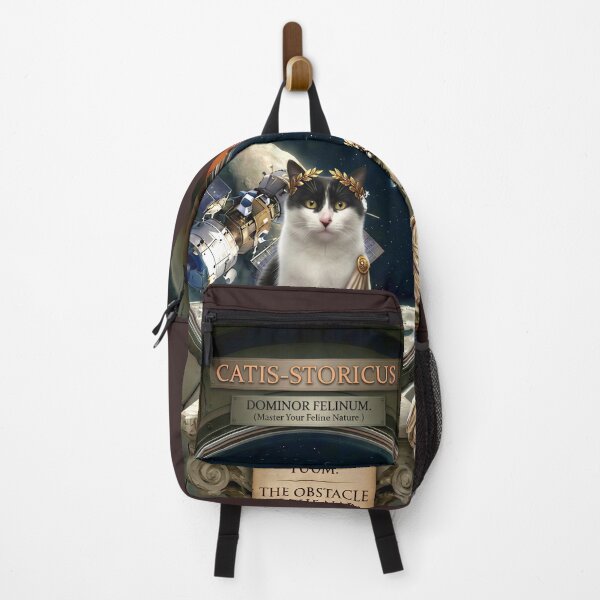 Item preview, Stoic Cat Gosha: The Obstacle is the Nap designed and sold by NadinGerasi.