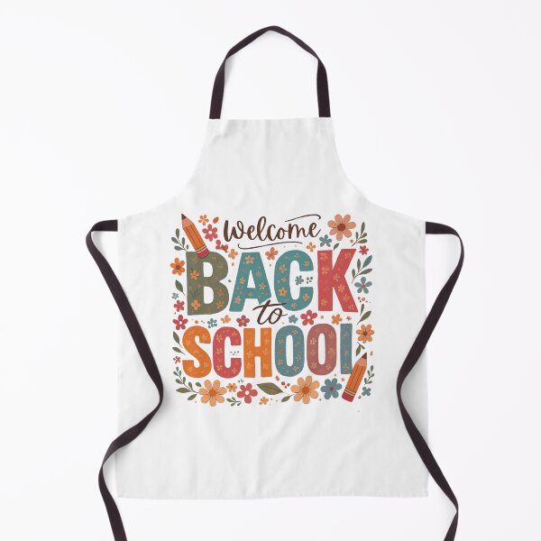 Item preview, Retro Boho Floral Welcome Back to School 2026 designed and sold by VibranPalette.