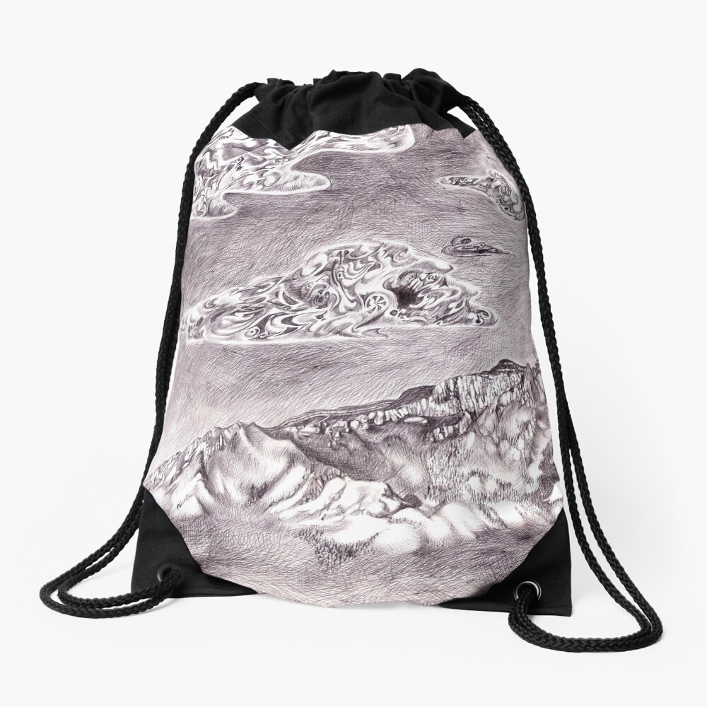 Item preview, Drawstring Bag designed and sold by dajson.
