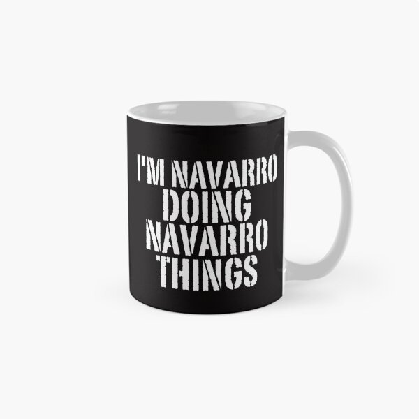 Item preview, I'M NAVARRO DOING NAVARRO THINGS Shirt Funny Christmas Gift Idea designed and sold by WeirdlyRare.