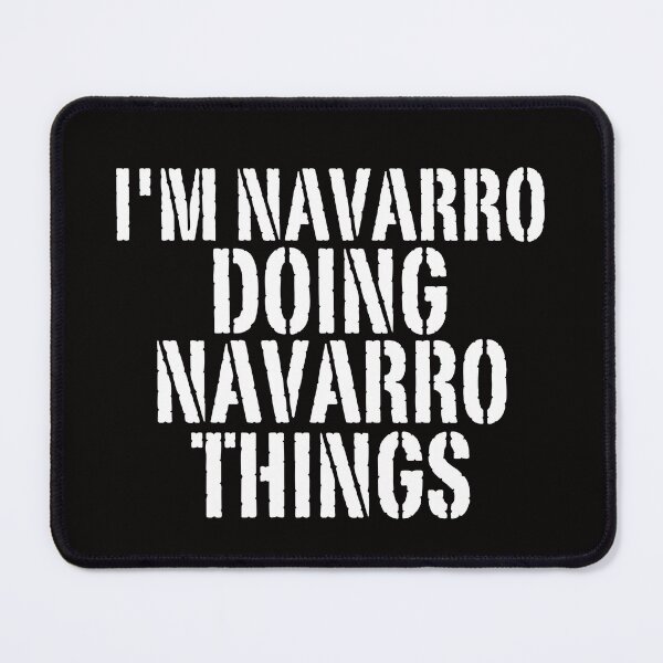 Item preview, I'M NAVARRO DOING NAVARRO THINGS Shirt Funny Christmas Gift Idea designed and sold by WeirdlyRare.