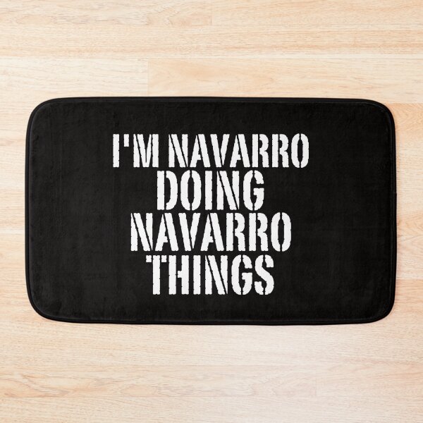 Item preview, I'M NAVARRO DOING NAVARRO THINGS Shirt Funny Christmas Gift Idea designed and sold by WeirdlyRare.