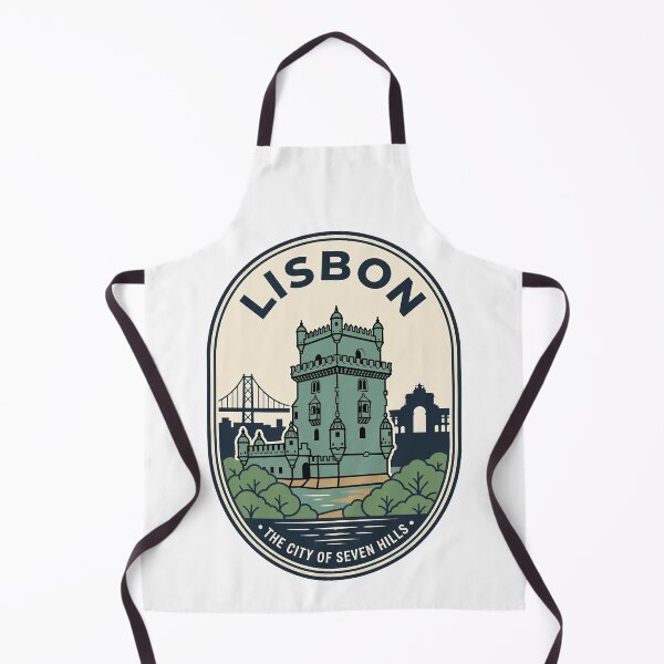 Item preview, Vintage Lisbon Portugal Travel Badge Belem Tower designed and sold by k3rstman1.