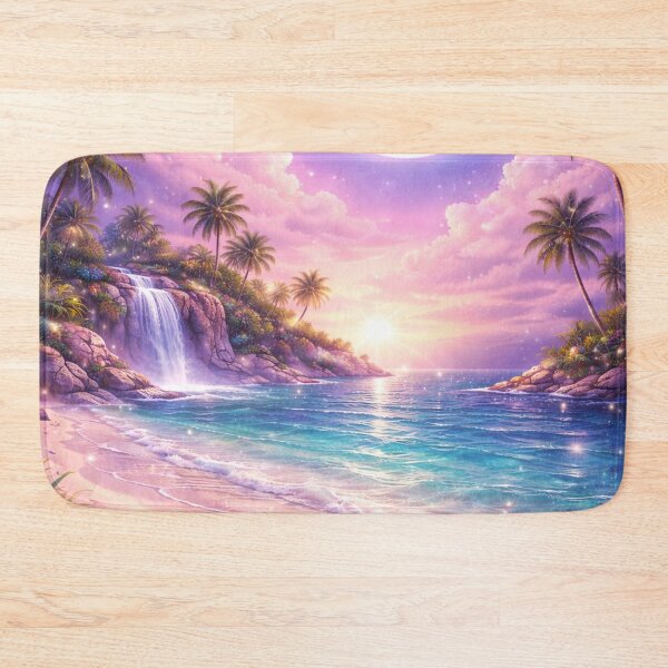 Item preview, Fantasy Paradise Beach Art designed and sold by AureliasDesignStudio.