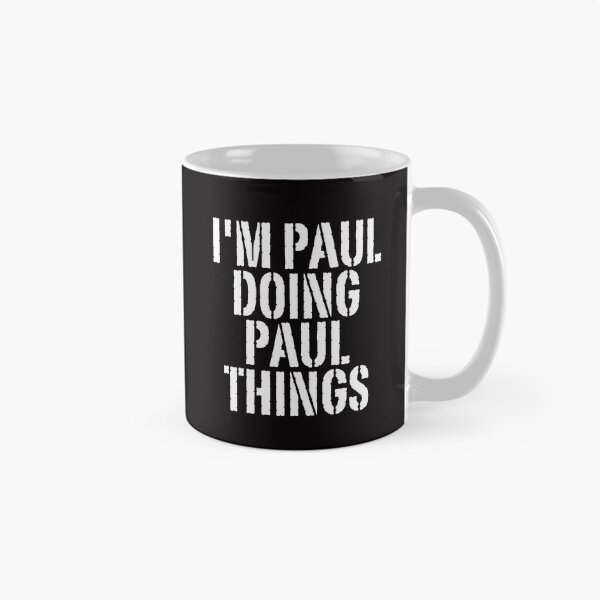 Item preview, I'M PAUL DOING PAUL THINGS Shirt Funny Christmas Gift Idea designed and sold by WeirdlyRare.