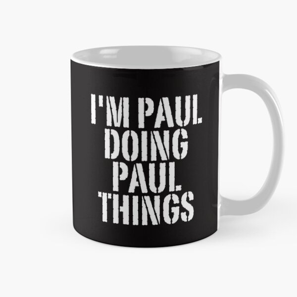 Item preview, I'M PAUL DOING PAUL THINGS Shirt Funny Christmas Gift Idea designed and sold by WeirdlyRare.