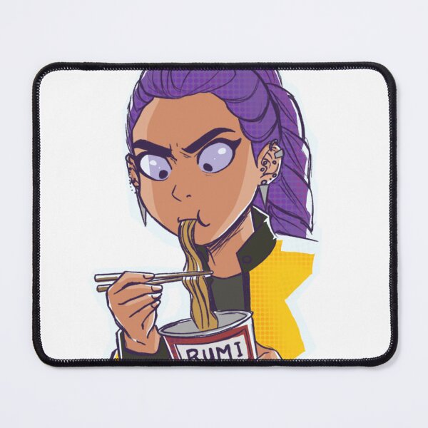 Item preview, Rumi & Noodles designed and sold by BrushBansheeStore.