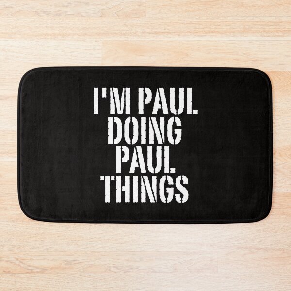 Item preview, I'M PAUL DOING PAUL THINGS Shirt Funny Christmas Gift Idea designed and sold by WeirdlyRare.