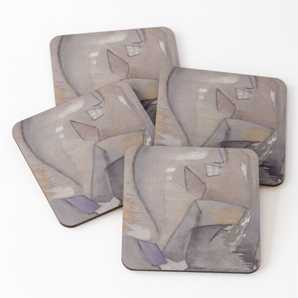 Item preview, The Urban Monolith: Textured Abstract Art designed and sold by 90 A.