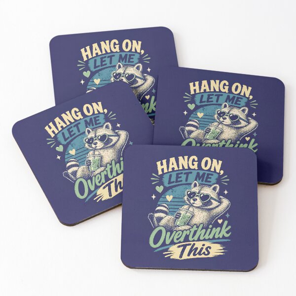 Item preview, Hang On Let Me Overthink This designed and sold by RebenCantik.