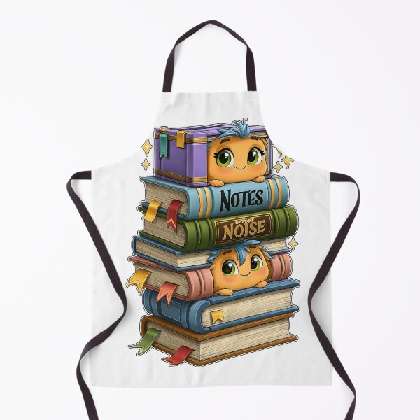 Item preview, Cute Book Monsters Notes Before Noise designed and sold by Marcikart.