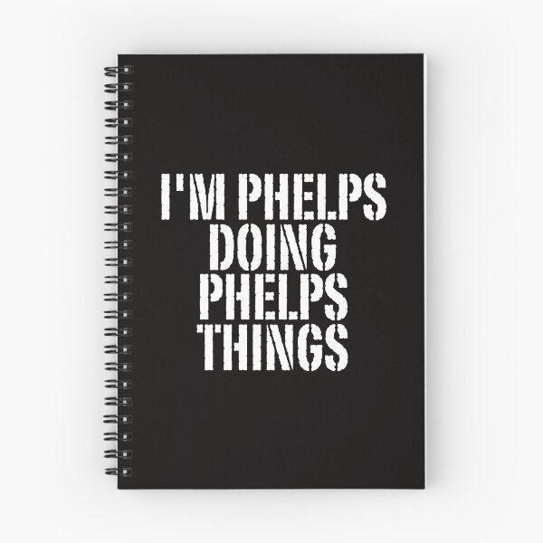 Item preview, I'M PHELPS DOING PHELPS THINGS Shirt Funny Christmas Gift Idea designed and sold by WeirdlyRare.