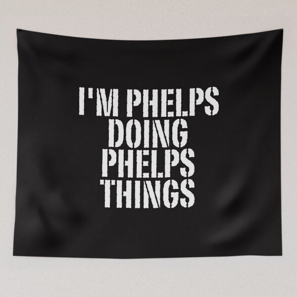 Item preview, I'M PHELPS DOING PHELPS THINGS Shirt Funny Christmas Gift Idea designed and sold by WeirdlyRare.