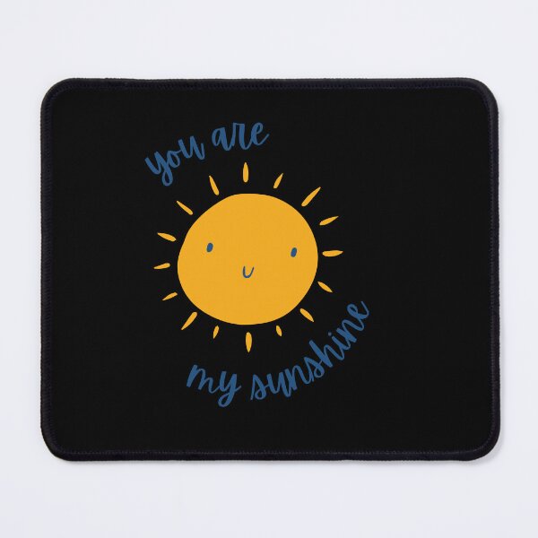 Item preview, You Are My Sunshine Cute Sun Illustration Sticker | Whimsical Aesthetic Positivity Art designed and sold by CosmoMerchStore.