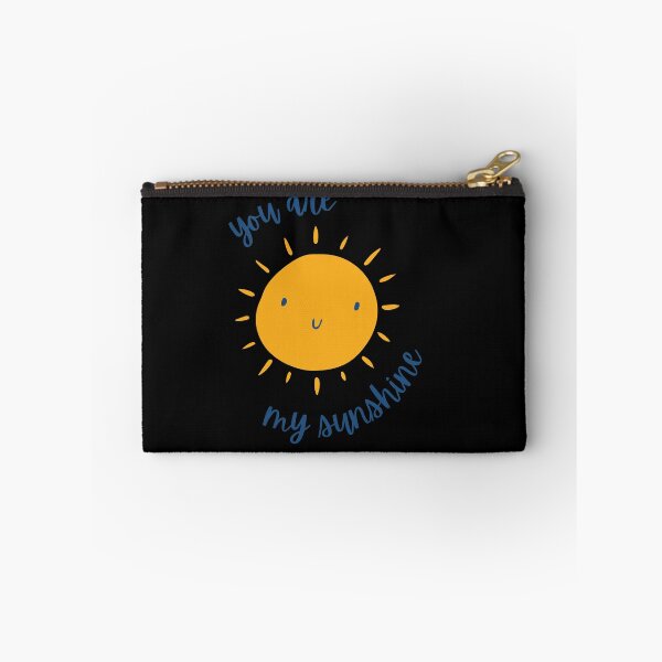 Item preview, You Are My Sunshine Cute Sun Illustration Sticker | Whimsical Aesthetic Positivity Art designed and sold by CosmoMerchStore.
