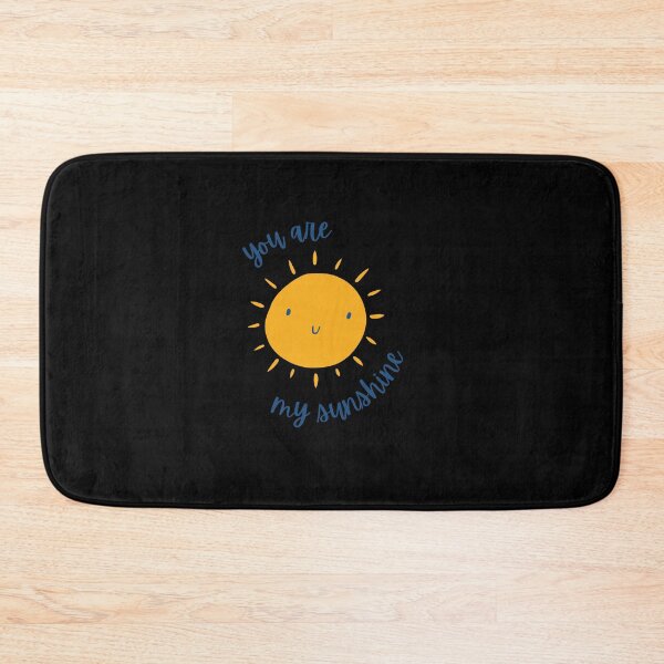 Item preview, You Are My Sunshine Cute Sun Illustration Sticker | Whimsical Aesthetic Positivity Art designed and sold by CosmoMerchStore.