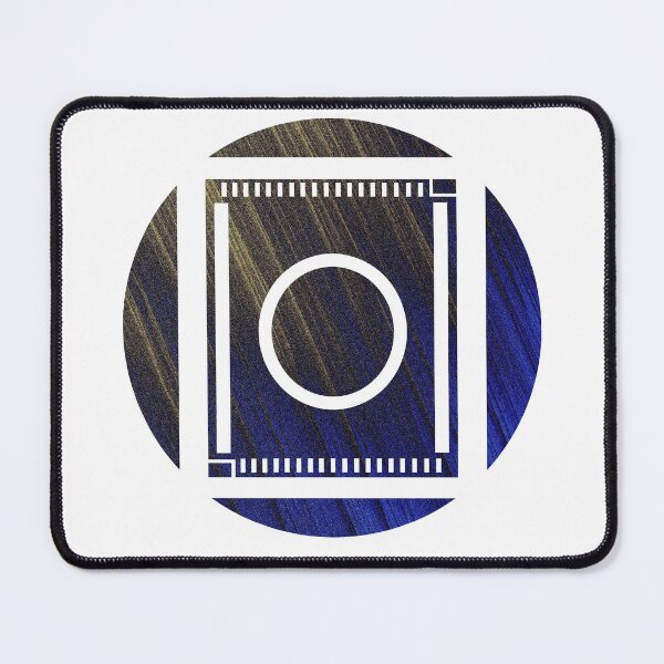 Item preview, Vextro Blue Gold Streetwear Graphic – Luxury Urban Aesthetic Design designed and sold by PrimeVectorLab.