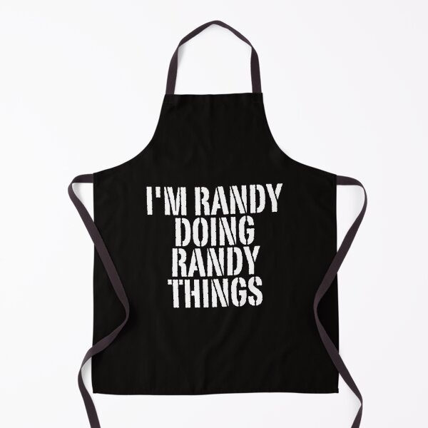 Item preview, I'M RANDY DOING RANDY THINGS Shirt Funny Christmas Gift Idea designed and sold by WeirdlyRare.