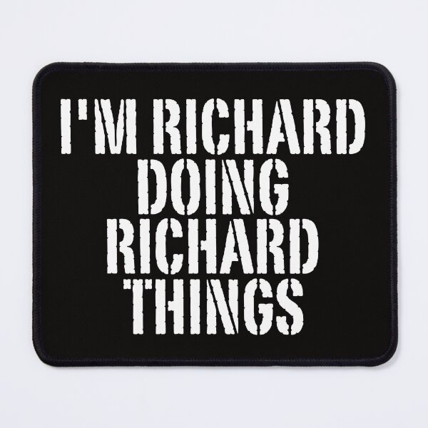 Item preview, I'M RICHARD DOING RICHARD THINGS Shirt Funny Christmas Gift Idea designed and sold by WeirdlyRare.