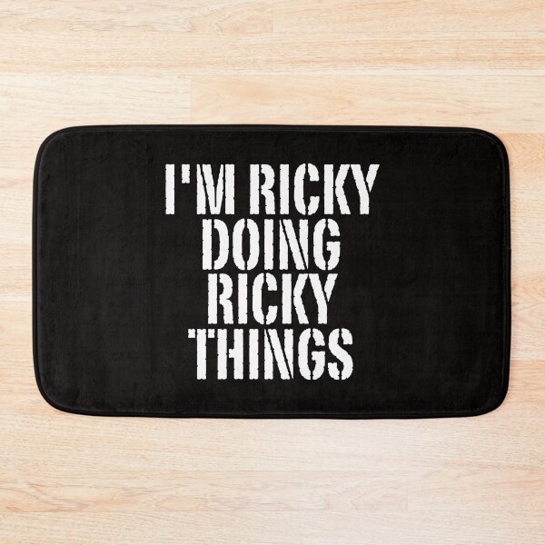 Item preview, I'M RICKY DOING RICKY THINGS Shirt Funny Christmas Gift Idea designed and sold by WeirdlyRare.