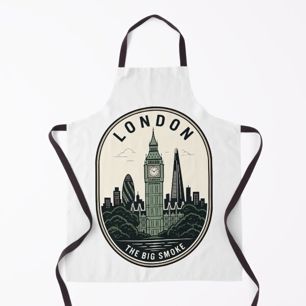 Item preview, Vintage London Skyline Big Ben Travel Badge designed and sold by k3rstman1.