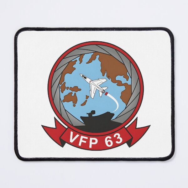 Item preview, US Navy VFP-63 "Eyes of the Fleet" Light Photographic Reconnaissance Squadron Insignia designed and sold by CharlieDesings.