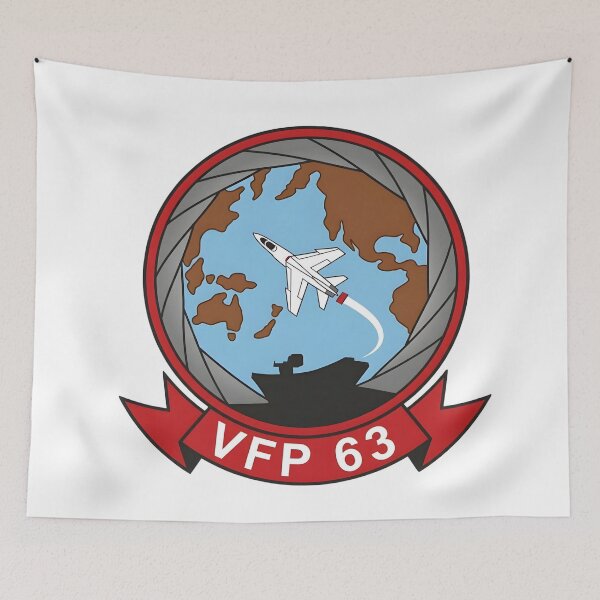Item preview, US Navy VFP-63 "Eyes of the Fleet" Light Photographic Reconnaissance Squadron Insignia designed and sold by CharlieDesings.