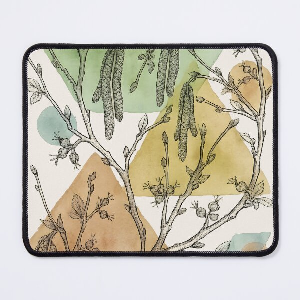 Item preview, Botanical Whisper Collage designed and sold by blankTeeShirt.