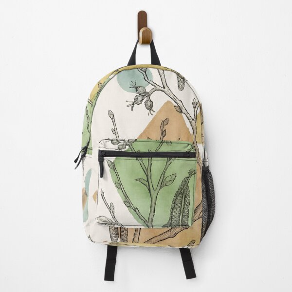 Item preview, Botanical Whisper Collage designed and sold by blankTeeShirt.