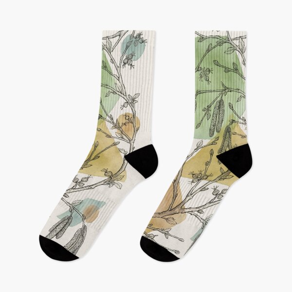 Item preview, Botanical Whisper Collage designed and sold by blankTeeShirt.