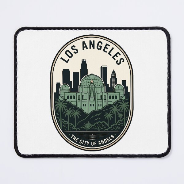 Item preview, Vintage Los Angeles Griffith Observatory Travel Badge designed and sold by k3rstman1.