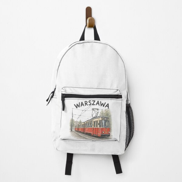 Item preview, Warsaw Tram - Vintage Urban Illustration designed and sold by JOANNASKAH.
