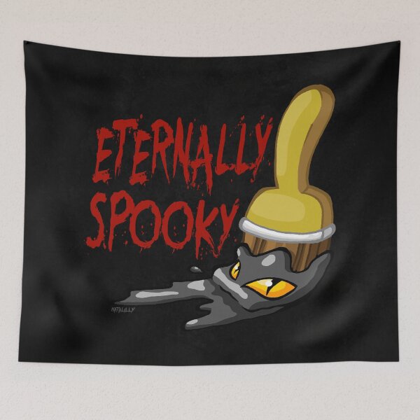 Item preview, Eternally Spooky designed and sold by Natalilly.