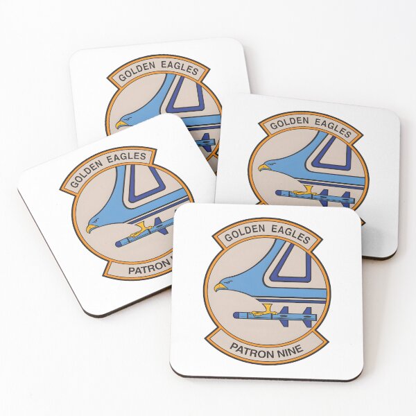 Item preview, VP-9 Patrol Squadron Nine "Golden Eagles" U.S. Navy Insignia designed and sold by CharlieDesings.