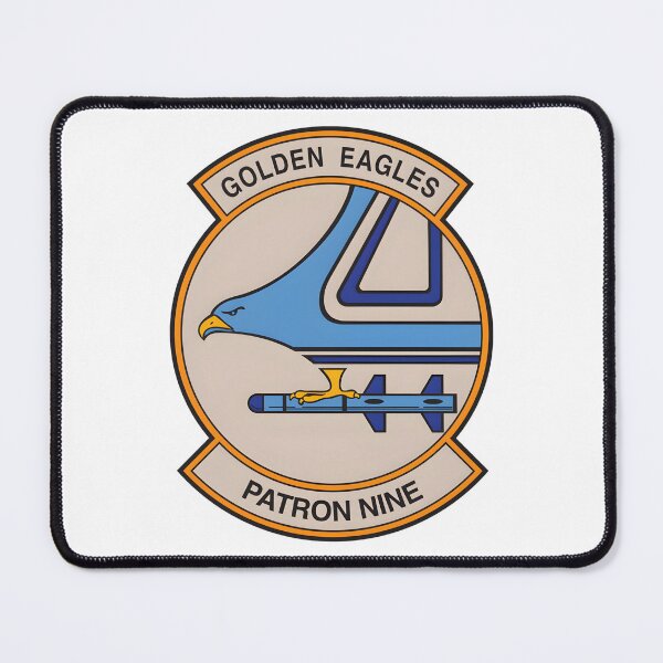 Item preview, VP-9 Patrol Squadron Nine "Golden Eagles" U.S. Navy Insignia designed and sold by CharlieDesings.
