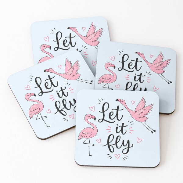 Item preview,  Pink flamingos designed and sold by PrintLabStudio.