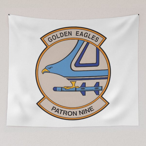 Item preview, VP-9 Patrol Squadron Nine "Golden Eagles" U.S. Navy Insignia designed and sold by CharlieDesings.