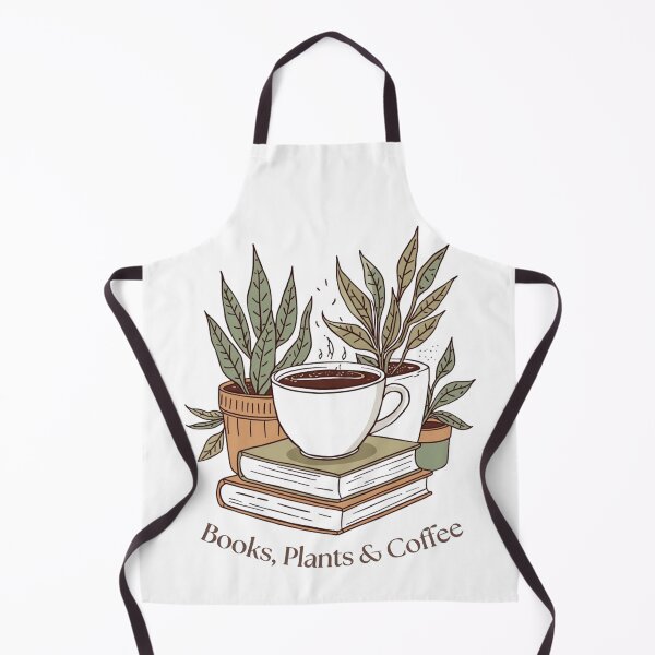 Item preview, Books, Plants & Coffee – Cozy Botanical Aesthetic designed and sold by PrintologyAura.