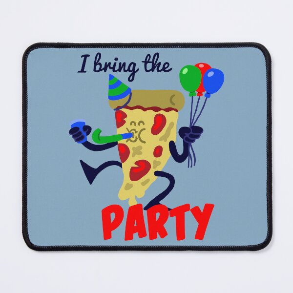 Item preview, Pizza Party (with text) #2 designed and sold by CamelCactus.