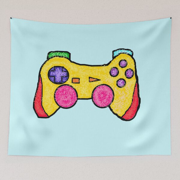 Item preview, Gay Flag Game Controller designed and sold by zwashington80.