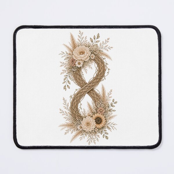 Item preview, Boho Infinity Symbol designed and sold by PetalGarden.