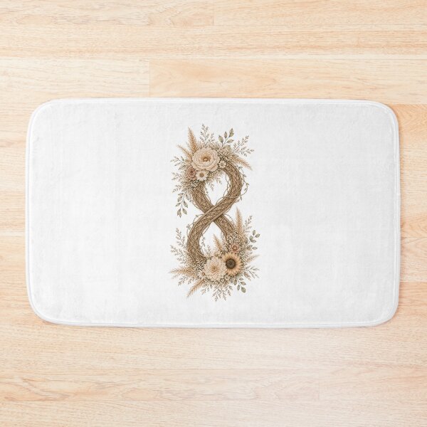 Item preview, Boho Infinity Symbol designed and sold by PetalGarden.
