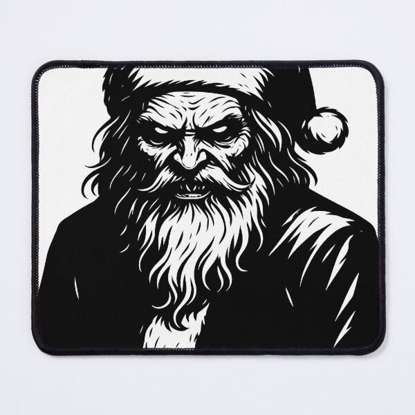 Item preview, santa scary designed and sold by Brexmore3.