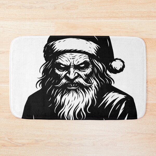 Item preview, santa scary designed and sold by Brexmore3.