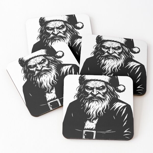 Item preview, santa scary designed and sold by Brexmore3.