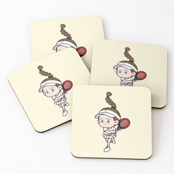 Item preview, Chibi Elena Rybakina designed and sold by ourhappyface.