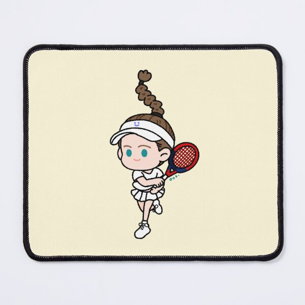 Item preview, Chibi Elena Rybakina designed and sold by ourhappyface.