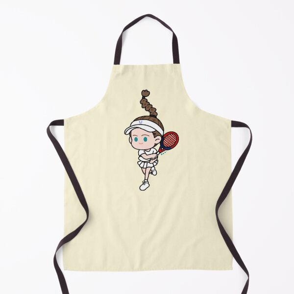 Item preview, Chibi Elena Rybakina designed and sold by ourhappyface.