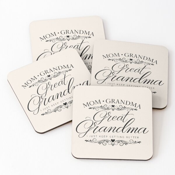 Item preview, Mom Grandma Great Grandma, Mother's Day, Great Grandmother, Granny Xmas designed and sold by toongstudio.